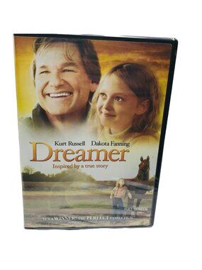 Dreamer DVD 2006 Full Screen Kurt Russell Dakota Fanning New In Package
